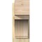 Ekena Millwork Imperial Block Rough Sawn Outlooker, Douglas Fir, 8"W x 18"D x 18"H OUT08X18X18IMP05RDF - alternate 4
